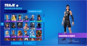 Passe capítulo 1 temporada 5 em diante com +100 skins - Fortnite