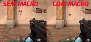 MACRO FARA FPS (VALORANT, WARZONE...)