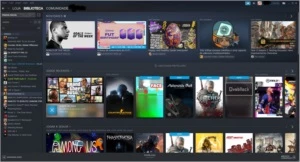 CONTA STEAM COM VÁRIOS JOGOS