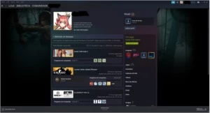 CONTA STEAM COM VÁRIOS JOGOS