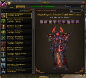 Conta Wow Tww Main Warlock, Pally E Dh - Blizzard