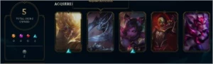 CONTA PLATINA 1 MMR DIAMANTE 2 SMURF - League of Legends LOL