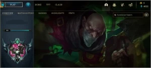 CONTA PLATINA 1 MMR DIAMANTE 2 SMURF - League of Legends LOL
