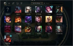 CONTA PLATINA 1 MMR DIAMANTE 2 SMURF - League of Legends LOL