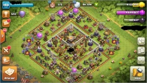 Clash of Clans Cv 11