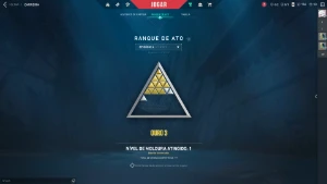 Conta Valorant - Diversas skins - Último elo Gold 3