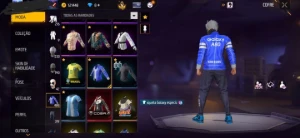 Conta Free Fire Inumeros Itens Raros/ Mano Max, Galaxy A80..