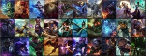 CONTA LOL DIAMANTE 1-EMAIL /TELEFONE NÃO confirmado + SKINS - League of Legends
