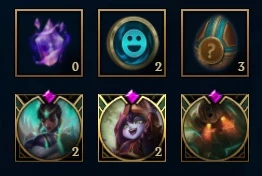 CONTA LOL DIAMANTE 1-EMAIL /TELEFONE NÃO confirmado + SKINS - League of Legends