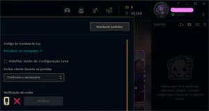 CONTA LOL DIAMANTE 1-EMAIL /TELEFONE NÃO confirmado + SKINS - League of Legends