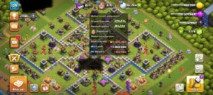 Cv 12 Full+ Cv 13 Boa+ Clã Lvl 10 Brasileiro, Promoção Única - Clash of Clans