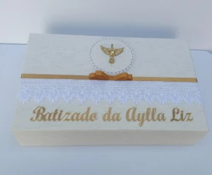 Caixa para Batizado Personalizada