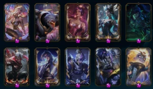 Conta De Lol Lvl 644 - League of Legends