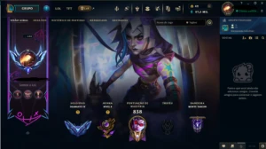 Conta De Lol Lvl 644 - League of Legends