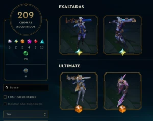 Conta De Lol Lvl 644 - League of Legends