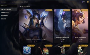 Conta De Lol Lvl 644 - League of Legends