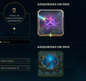 Conta De Lol Lvl 644 - League of Legends