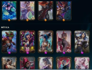 Conta De Lol Lvl 644 - League of Legends