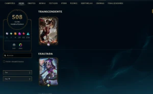 Conta De Lol Lvl 644 - League of Legends