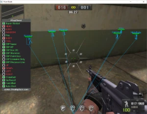 Point Black Aimbot + Esp