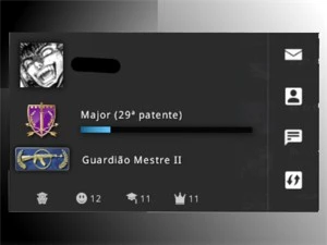 CONTA PRIME PATENTE AK 2 | TRUST FACTOR BAIXO | LEVEL 22 - Counter Strike CS