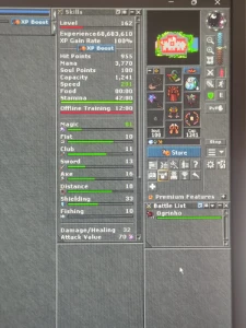 Elder Druid Level 162 - Kalibra (100% SEGURO) ​ - Tibia