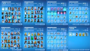 CONTA FORTNITE - SEASON THE SIMPSONS +ISHOWSPEED! +96 SKINS!