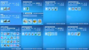 CONTA FORTNITE - SEASON THE SIMPSONS +ISHOWSPEED! +96 SKINS!