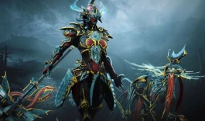 Drop Twitch Warframe Styanax-Gara-Gotva Twitch Drops Skins - Outros