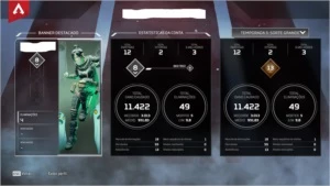 Vendo conta Nova de APEX com fragmentos para Criar Herança - Apex Legends