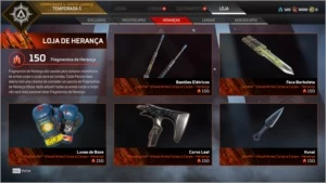 Vendo conta Nova de APEX com fragmentos para Criar Herança - Apex Legends