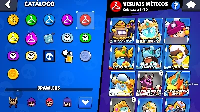 Conta boa Brawl Stars muito barata