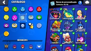Conta boa Brawl Stars muito barata