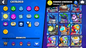 Conta boa Brawl Stars muito barata