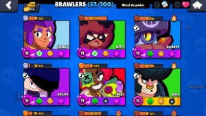 Conta boa Brawl Stars muito barata