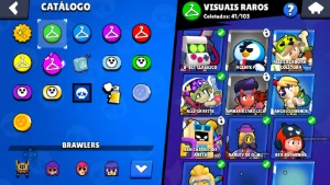 Conta boa Brawl Stars muito barata