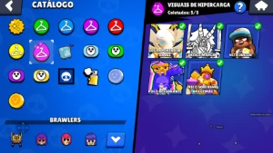 Conta boa Brawl Stars muito barata