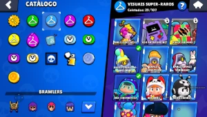 Conta boa Brawl Stars muito barata