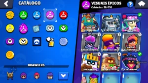 Conta boa Brawl Stars muito barata