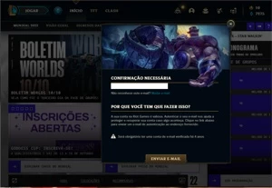 Conta prata 4 com 74 Champs e 31 Skins - League of Legends LOL