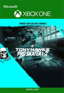 Tony Hawk's Pro Skater 1 + 2 - Cross-Gen Deluxe Bundle XBOX