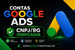 Contas Google Ads Cnpj/Rg Verificadas  Anunciante + Docs