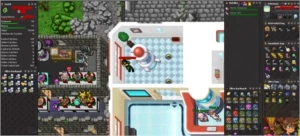 Char Naturia level 207 - servidor Wind - com pokemons do clã - PokeXGames PXG