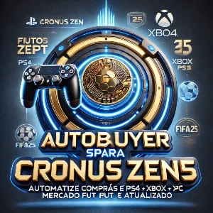 Autobuyer Script Para Cronus Zen - Fifa 25