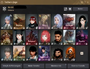 Conta Server Sa (Não Steam) 745 GS - Black Desert