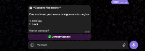 Bot Telegram Criador de Fluxo de Mensagem Personalizada - Outros