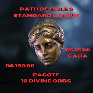 Path of Exile 2 - Pacote 10 Divines R$ 150,00