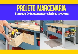 Projeto_Bancada de ferramentas elétricas moderna