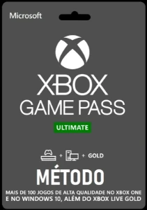 Xbox Game Pass Ultimate 1 mês - Outros