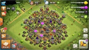 Conta Clash Of CLans Cv 10 com 5 construtores